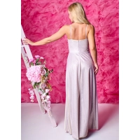 001113. GORSET LUX SZAMPAN - RÓŻ ⭐